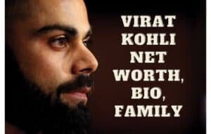 virat kohli net worth