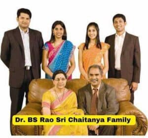 Dr. BS Rao Sri Chaitanya Family - Doughter