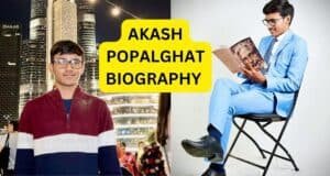 Akash Popalghat Biography, Salary, Package, Wikipedia, MIT, and Age