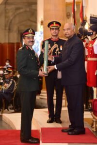 Alok Raj राष्ट्रपति द्वारा प्रतिष्ठित 'अति विशिष्ट सेवा पदक' (AVSM) द्वारा सम्मानित