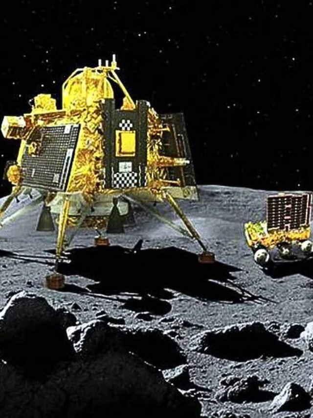 लैंडिंग के बाद Chandrayaan-3 ने चांद का पहला वीडियो भेजा, देखें कैसे दिखाई दे रहा है चांद