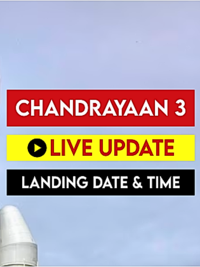 Chandrayaan-3 Landing Date Postponed