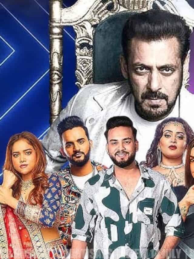 Bigg Boss OTT Season 2: पांचों कंटेस्टेंट्स में जानें कौन कितने नंबर पर है-