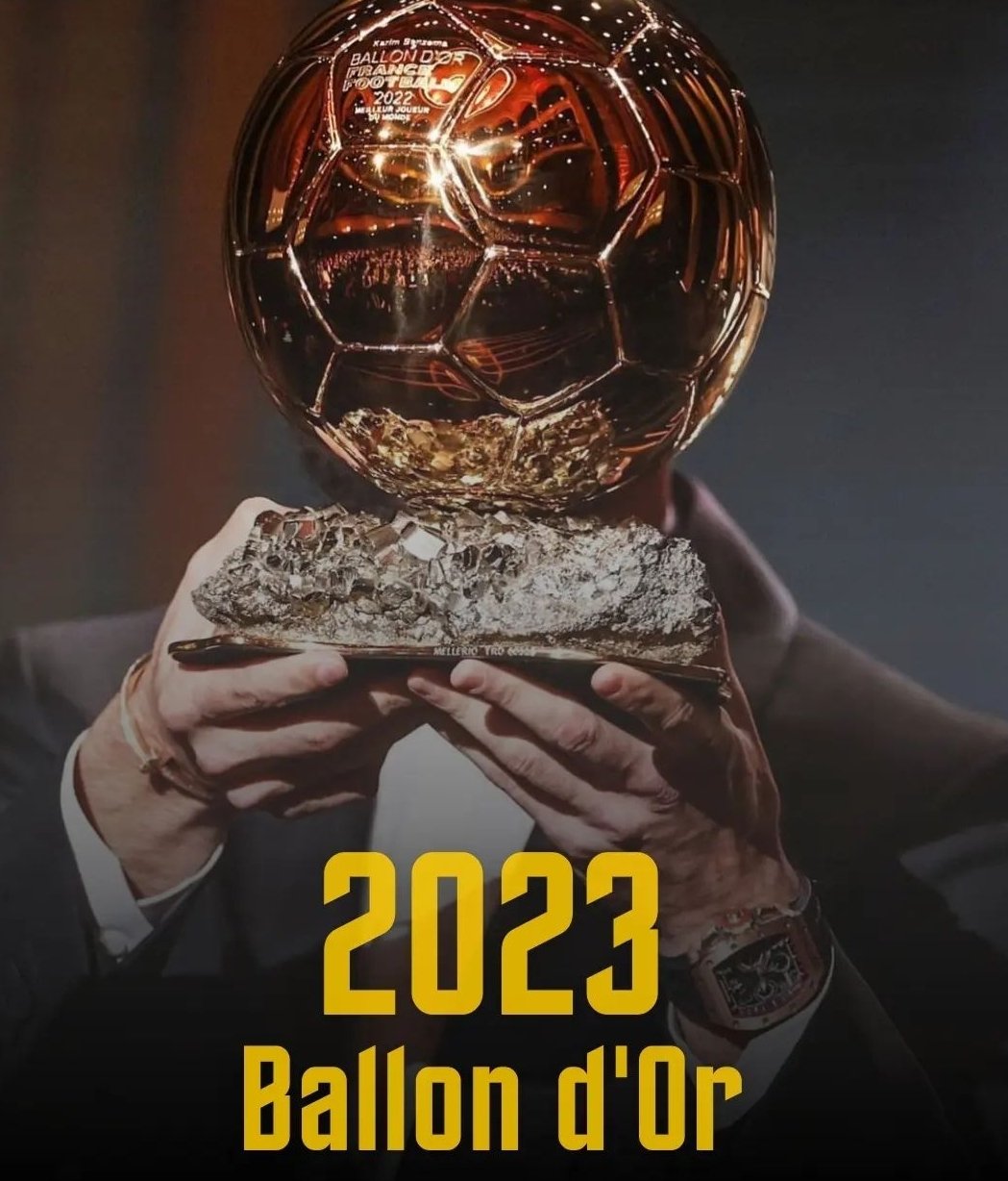 Mellerio's History Of Creating The Ballon D'Or Trophy For The World's Best  Soccer Players
