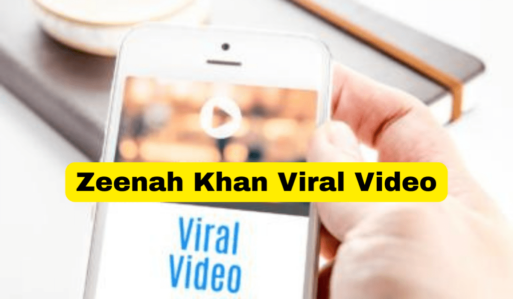 Zeenah Khan Viral Video, Who is Zeena Khan?