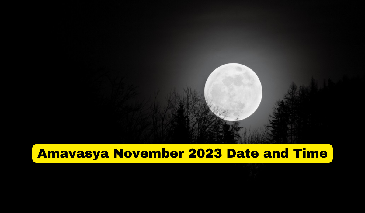 Amavasya November 2023 Date and Time, Story and Significance
