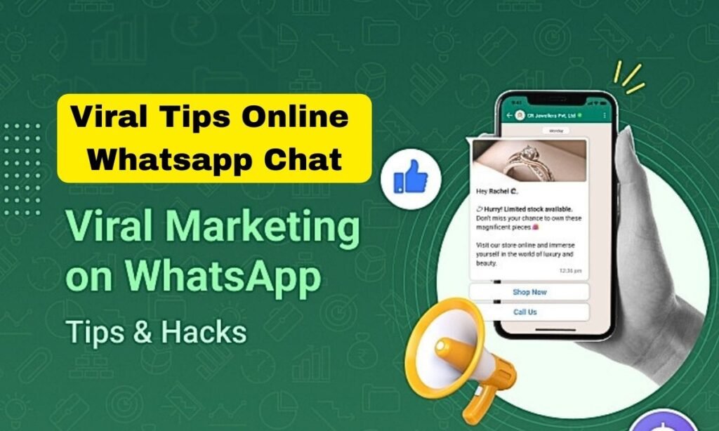 Viral Tips Online Whatsapp Chat: Learn Great Tips