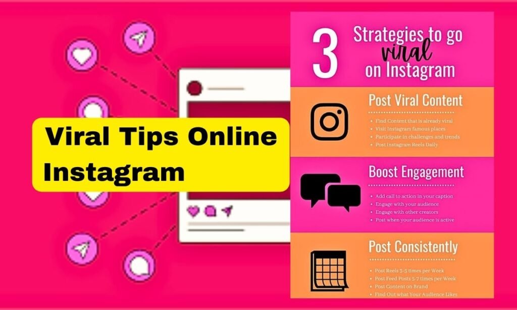 Viral Tips Online Instagram: Some Important Viral Tips