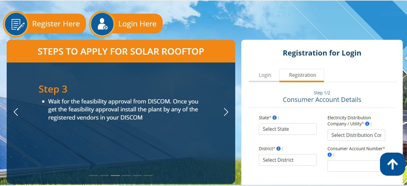 Jobriya Baba Solar Panel Yojana: PM Suryodaya Yojana Apply Online 