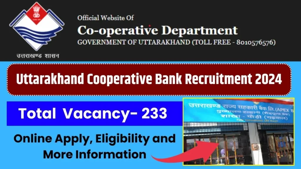 UCB Recruitment 2024: UK Cooperative Bank Recruitment Apply Online, Eligibility and More