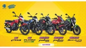 Bajaj Bikes