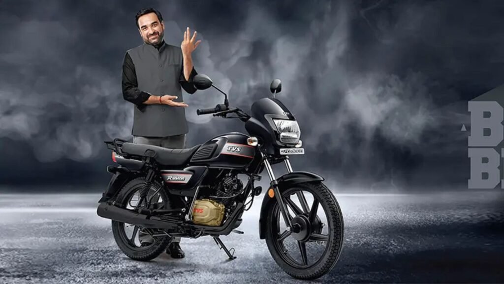 TVS Launches New Affordable Bike in Festive Season: Price Less than ₹60,000 and Mileage 70kmpl